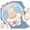😼 Эмодзи «Fumo» для Telegram