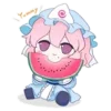 🍉 Эмодзи «Fumo» для Telegram