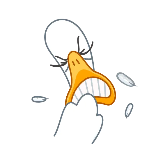 🤦‍♂️ Эмодзи «Funky Goose» для Telegram