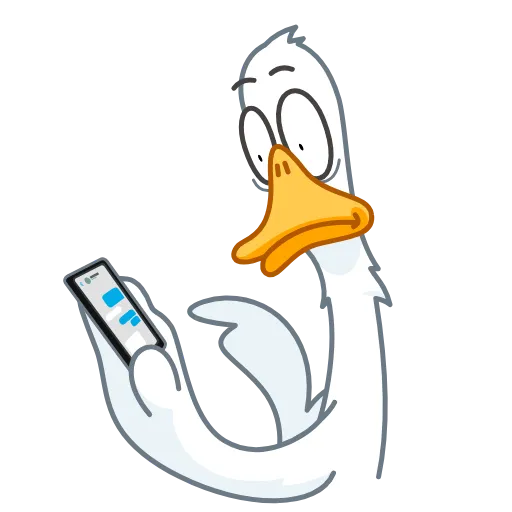 😳 Эмодзи «Funky Goose» для Telegram