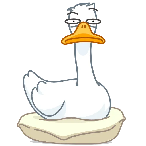 🫠 Эмодзи «Funky Goose» для Telegram