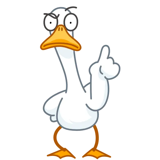 🙅‍♂️ Эмодзи «Funky Goose» для Telegram
