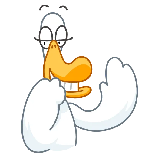 👋 Эмодзи «Funky Goose» для Telegram