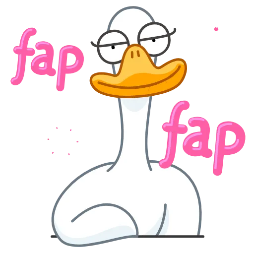 😏 Эмодзи «Funky Goose» для Telegram