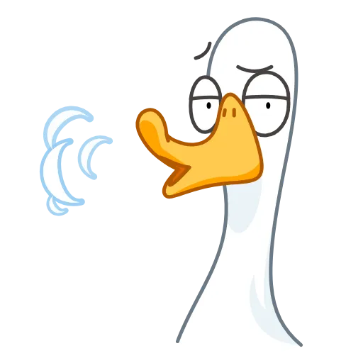 😮‍💨 Эмодзи «Funky Goose» для Telegram