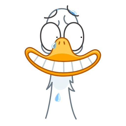 😬 Эмодзи «Funky Goose» для Telegram
