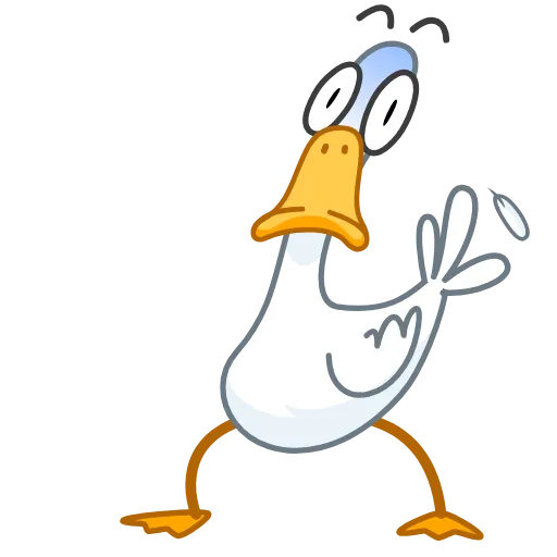 🤨 Эмодзи «Funky Goose» для Telegram