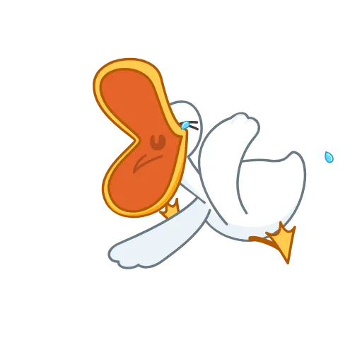 😂 Эмодзи «Funky Goose» для Telegram