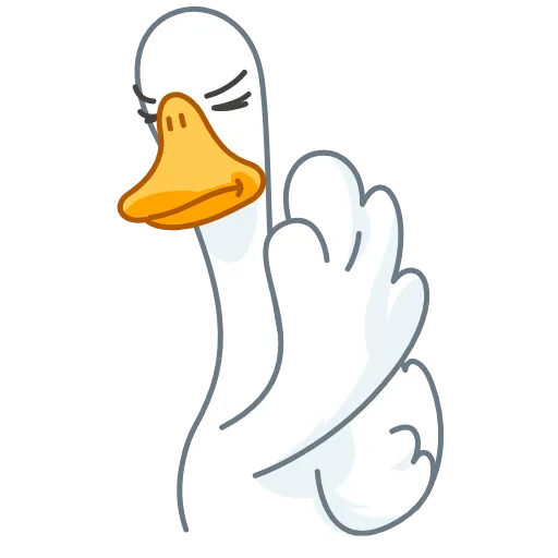 🙅‍♂️ Эмодзи «Funky Goose» для Telegram