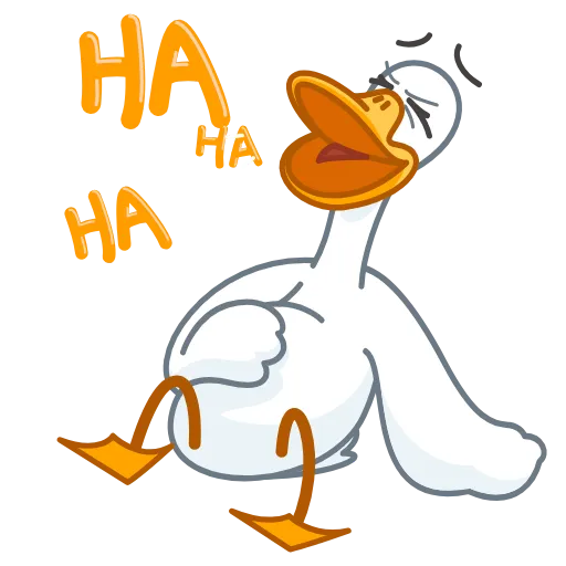 Стикерпак Funky Goose для Telegram