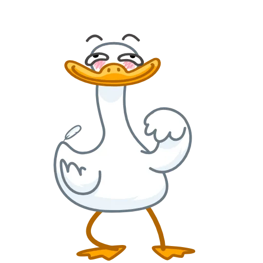 😌 Эмодзи «Funky Goose» для Telegram