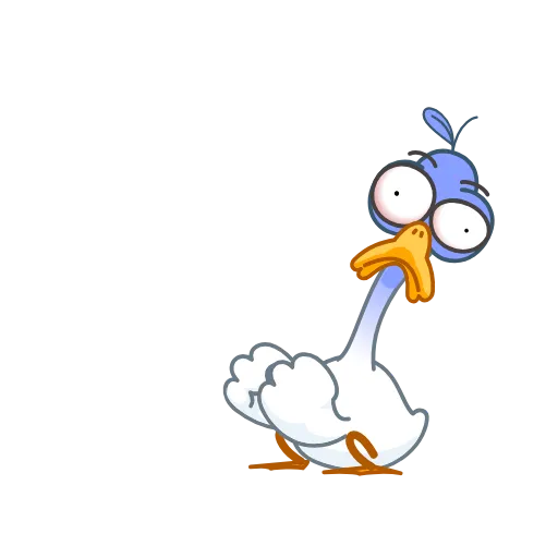 😰 Эмодзи «Funky Goose» для Telegram