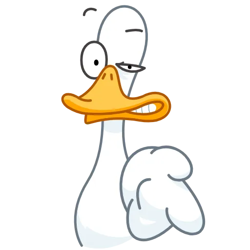 😉 Эмодзи «Funky Goose» для Telegram