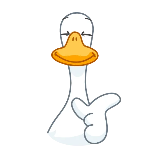 😌 Эмодзи «Funky Goose» для Telegram