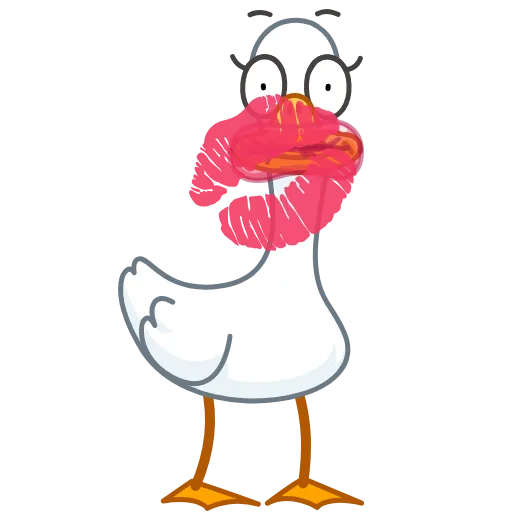 😘 Эмодзи «Funky Goose» для Telegram