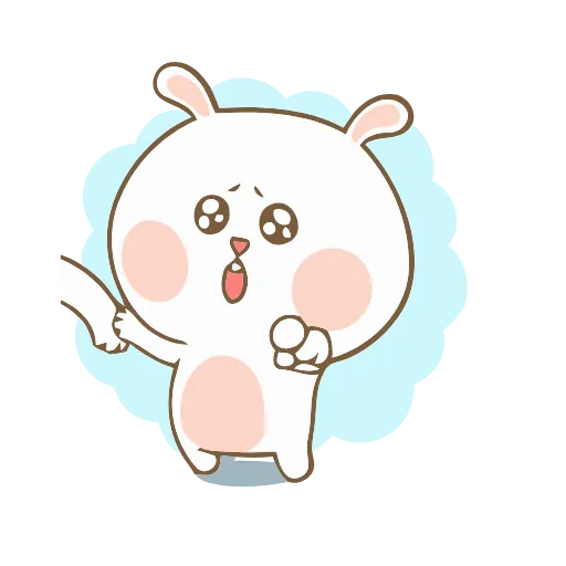 🥺 Эмодзи «Funny Bunny» для Telegram