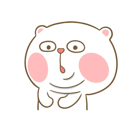 😱 Эмодзи «Funny Bunny» для Telegram