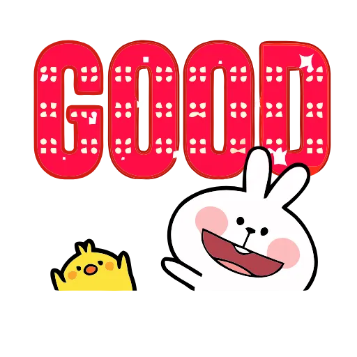 🕺 Эмодзи «Funny Bunny» для Telegram