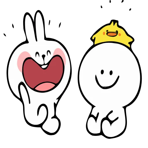 😄 Эмодзи «Funny Bunny» для Telegram