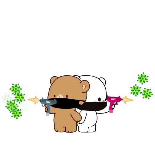 🔫 Эмодзи «Funny Bunny» для Telegram