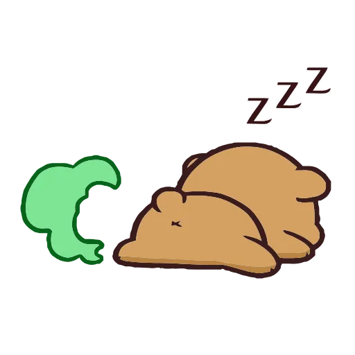 😴 Эмодзи «Funny Bunny» для Telegram