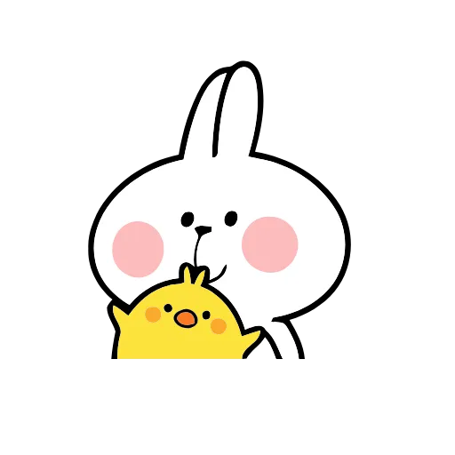 🕺 Эмодзи «Funny Bunny» для Telegram
