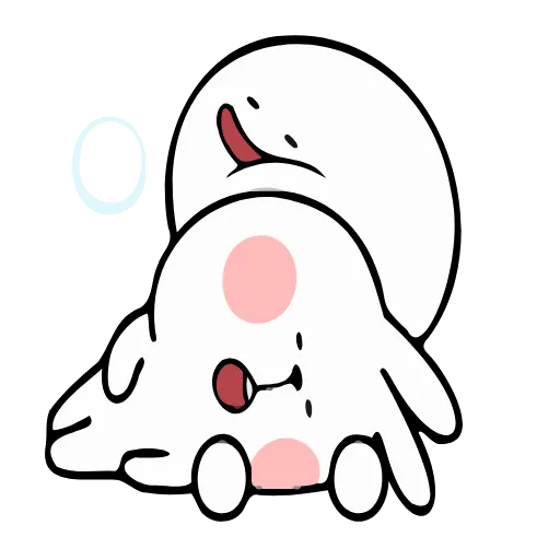 😴 Эмодзи «Funny Bunny» для Telegram