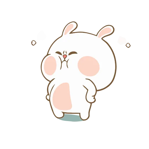 😤 Эмодзи «Funny Bunny» для Telegram