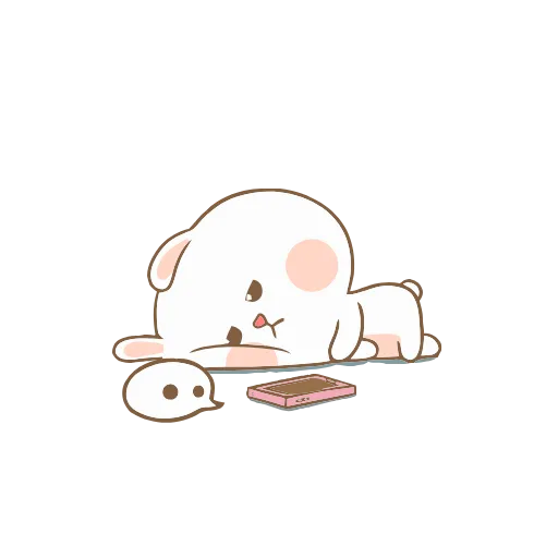 💬 Эмодзи «Funny Bunny» для Telegram