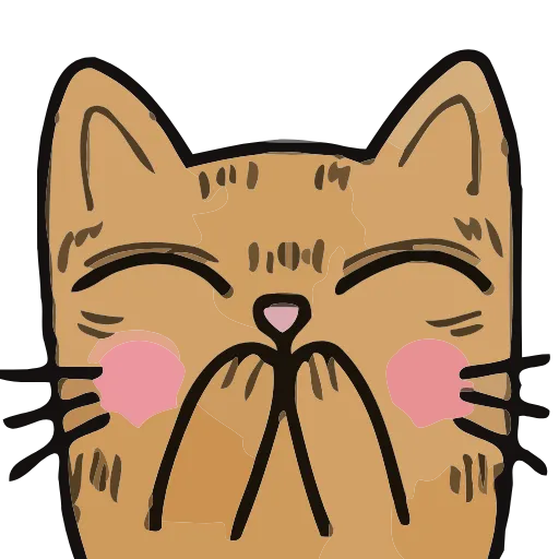 ☺️ Эмодзи «Funny Cats» для Telegram