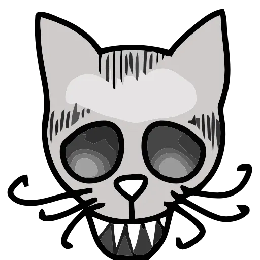 💀 Эмодзи «Funny Cats» для Telegram