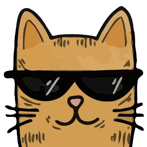 😎 Эмодзи «Funny Cats» для Telegram