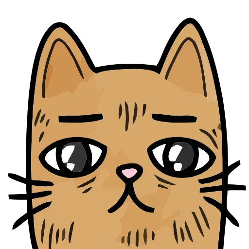 🥺 Эмодзи «Funny Cats» для Telegram
