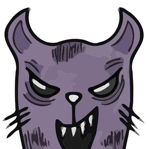 😈 Эмодзи «Funny Cats» для Telegram