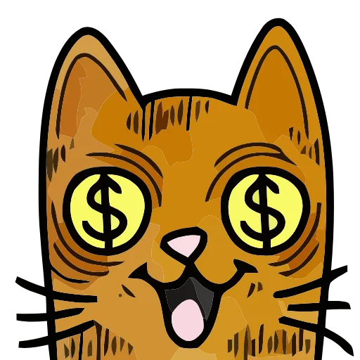 🤩 Эмодзи «Funny Cats» для Telegram