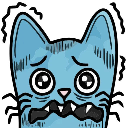 🥶 Эмодзи «Funny Cats» для Telegram