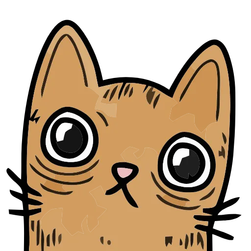 🤨 Эмодзи «Funny Cats» для Telegram