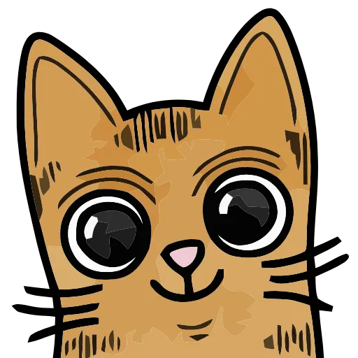 Эмодзи Funny Cats для Telegram — скачать