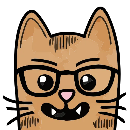 🤓 Эмодзи «Funny Cats» для Telegram