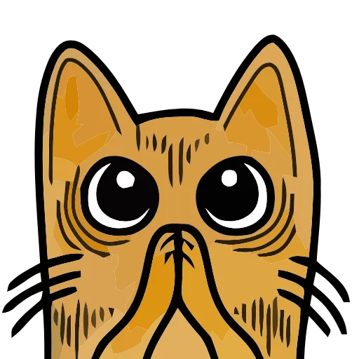 🙏 Эмодзи «Funny Cats» для Telegram