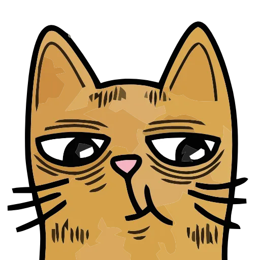 🙂 Эмодзи «Funny Cats» для Telegram