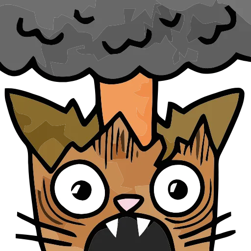 🤯 Эмодзи «Funny Cats» для Telegram