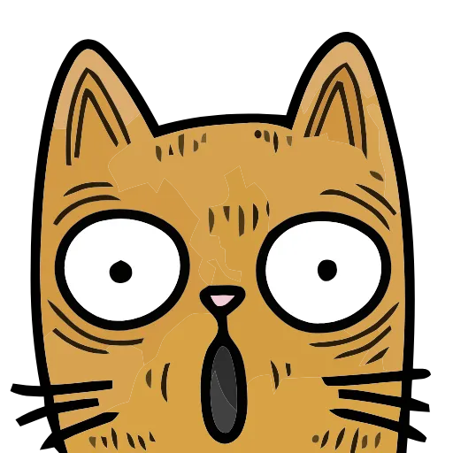 😮 Эмодзи «Funny Cats» для Telegram