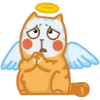 👼 Эмодзи «Забавный Персик» для Telegram