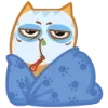 🤒 Эмодзи «Забавный Персик» для Telegram
