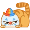 😏 Эмодзи «Забавный Персик» для Telegram