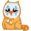 🥺 Эмодзи «Забавный Персик» для Telegram