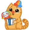 🎁 Эмодзи «Забавный Персик» для Telegram