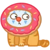🍩 Эмодзи «Забавный Персик» для Telegram