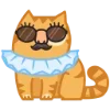 😎 Эмодзи «Забавный Персик» для Telegram